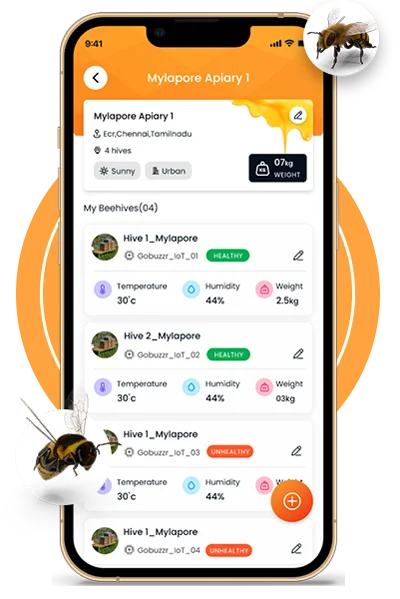 beehive monitoring system